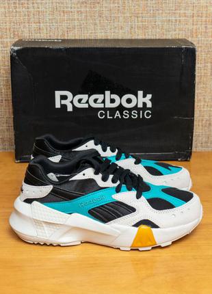 Оригінал! жіночі кросівки reebok aztrek double 93 x gigi hadid dv5387 eur34/35/36