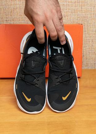 Оригинал! женские подростковые беговые кроссовки nike hardwood free rn 5.0 us5/eur35.5/22 cтелька 22.5см