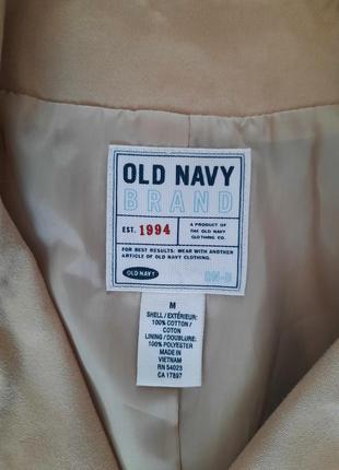 Стильный брендовый плащ  тренч old navy.7 фото