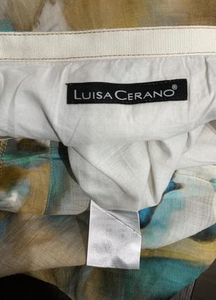 Юбка luisa cerano размер m/l5 фото