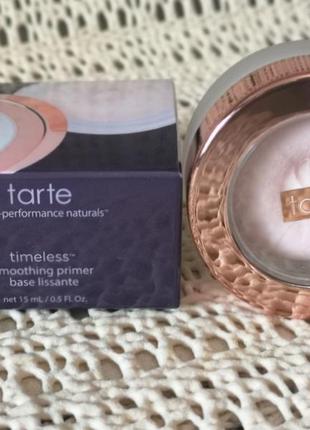 Tarte cosmetics timeless smoothing праймер primer для особи, 15 мл6 фото