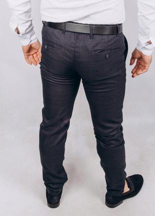 Мужские брюки slim-fit3 фото