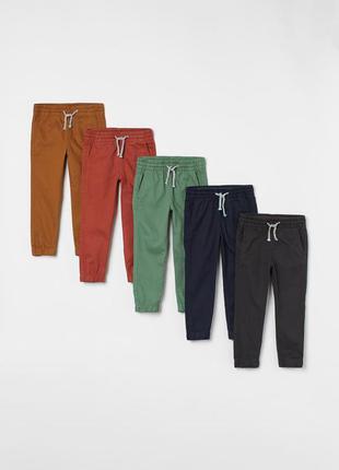 Классные джоггеры из твила h&m