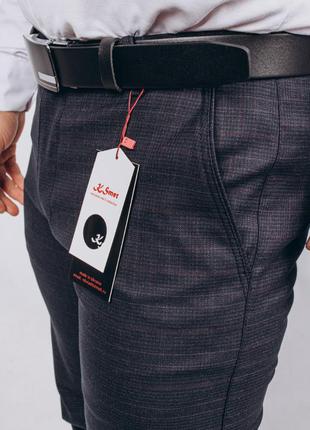 Мужские брюки slim-fit2 фото