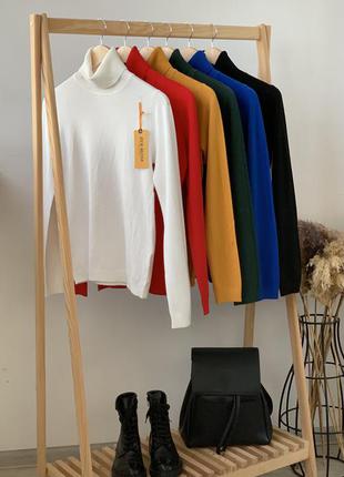 Базовий гольф з вовною ren moda🇮🇹
