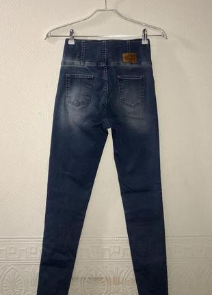 Skinny джинсы завышенная талия2 фото