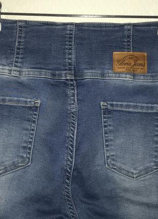 Skinny джинсы завышенная талия5 фото