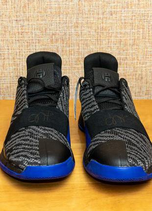 Оригинальн! мужские баскетбольные кроссовки adidas harden vol. 3 g26811 us15/50/33см стелька7 фото