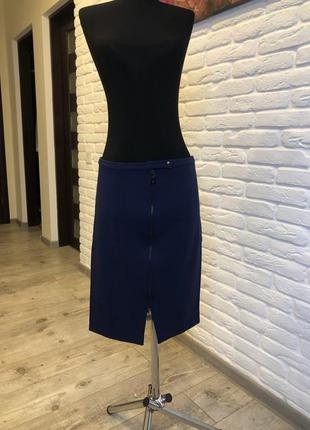 Классическая синяя юбка liu jo2 фото
