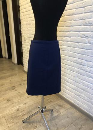Классическая синяя юбка liu jo3 фото