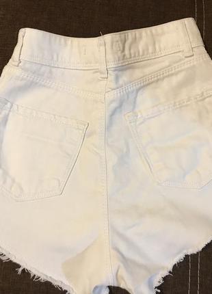 Шорти, шорти літні, шорти білі 2