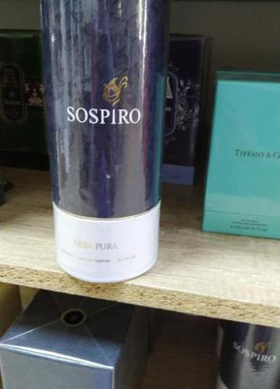 Sospiro perfumes erba pura 100 ml. парфюмированная вода. ниша