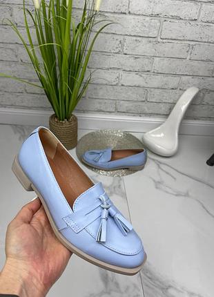 Лофери натуральна шкіра