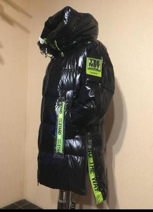 🔥шикарна🔥 куртка пуховик зима біо пух2 фото