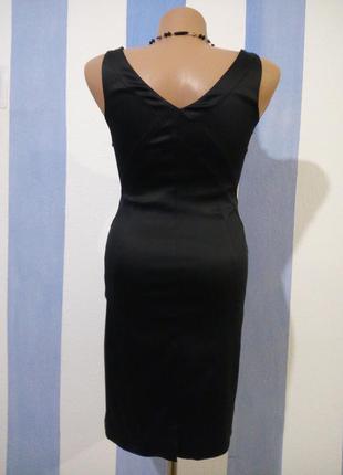 Маленьке чорне плаття # футляр # коктейльне # нарядне2 фото