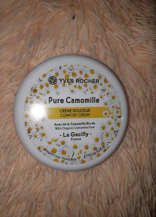 Крем для лица и тела нежность 125 мл yves rocher
