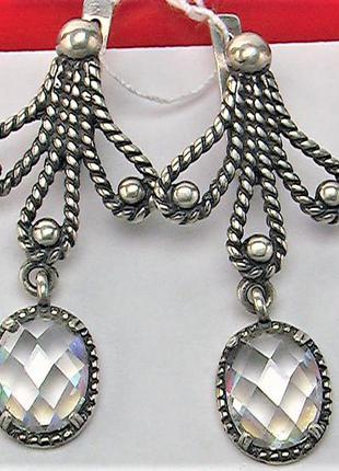 Сережки срібло 925 проба 7,00 г