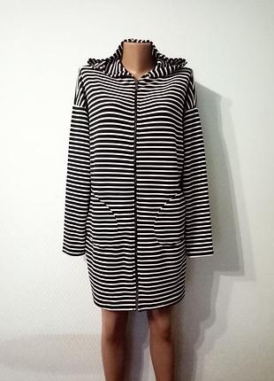 Стильний трикотажний кардиган вітровка jean pascale