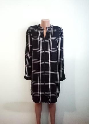 Классное платье-рубашка by-bar