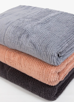 Полотенце cestepe premium 100% хлопок плотность 600г/м23 фото