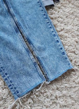 Стильные джинсы высокая посадка, divided,  p. 346 фото
