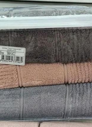 Полотенце cestepe premium 100% хлопок плотность 600г/м24 фото