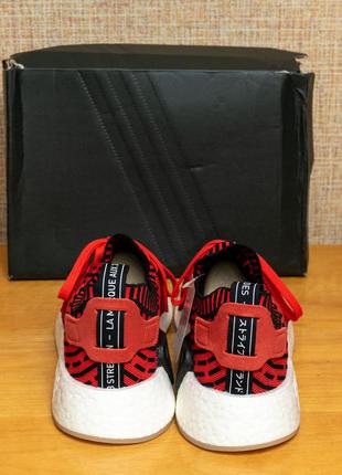 Оригінал! чоловічі кросівки adidas originals nmd r2 primeknit bb2910 us8.5/eur42/26 см устілка4 фото