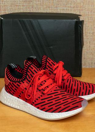 Оригинал! мужские кроссовки adidas originals  nmd r2 primeknit bb2910 us8.5/eur42/26см стелька3 фото