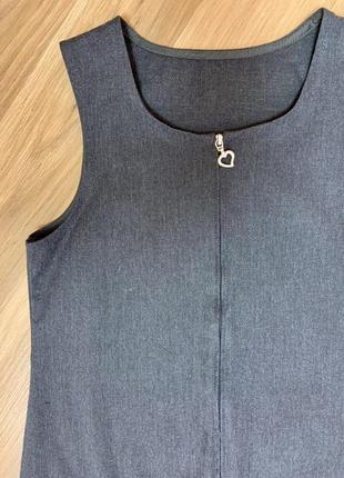 Шкільний сарафан 2