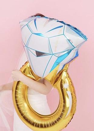Фольгированный шар на девичник