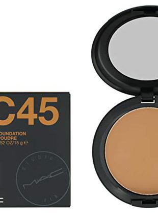 Mac пудра studio fix powder nw45