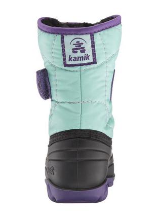 Детские сапоги kamik snowbug 3 snow boot, 100% оригинал7 фото