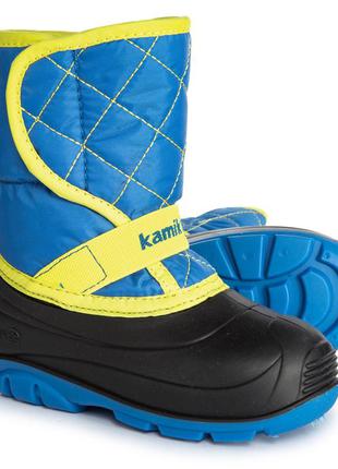 Детские сапоги kamik pika 2 snow boots, 100% оригинал1 фото