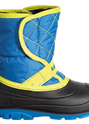 Дитячі чоботи kamik pika 2 snow boots, 100% оригінал2 фото