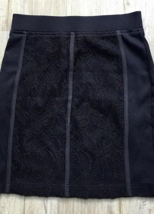 Отличная базовая стречевая юбка от marc cain,p .4