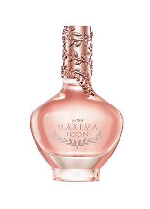 Парфюмированная вода maxima icon avon 50 мл