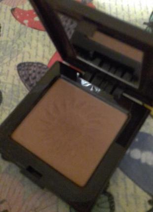 Laura mercier golden bronze елітна пресована пудра для обличчя