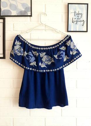 Блузка голые плечи распродажа 🔥