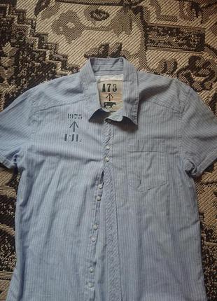 Фірмова англійська рубашка сорочка pepe jeans,оригінал.