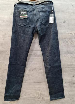 Джинсы мужские бриони(средних и увеличенных размеров)