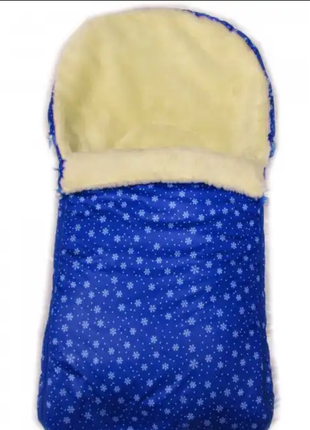 Конверт, чохол, матрац в коляску і санки