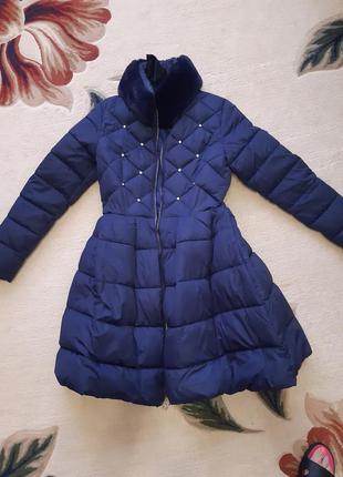Куртка теплая