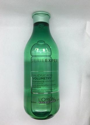 L'oreal professionnel volumetry anti-gravity effect volume shampoo шампунь для объема, распив.