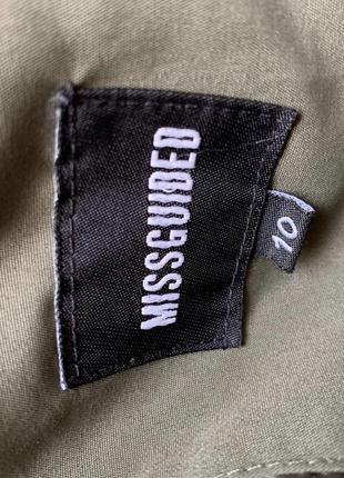Бомбер missguided размер 38(м) 5