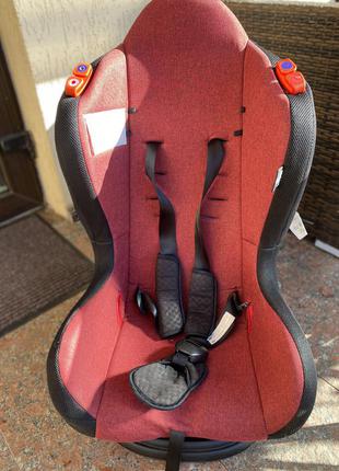 Автокресло bertoni (lorelli) jupiter plus sps 0-25 кг в идеальном состоянии