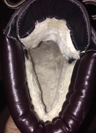 Зимние сапожки, ботинки на меху4 фото
