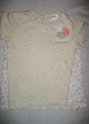 Футба на дівчинку 9-12 міс і довше