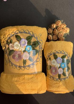 Подарунковий набір рушників