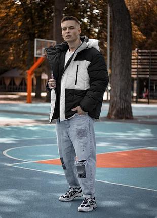 Зимова куртка haipp eclipse чб