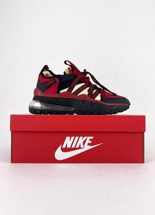 Nike air max 270 bowfin red black